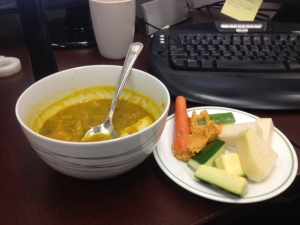 soup lunch